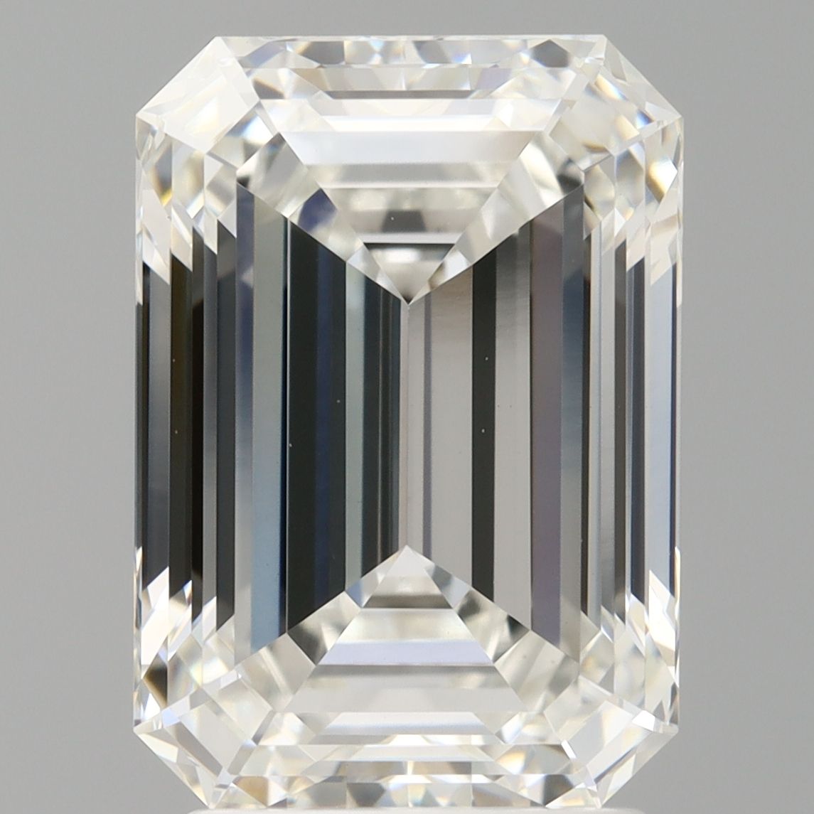 3.04 ct. emerald Lab Grown Diamond front image