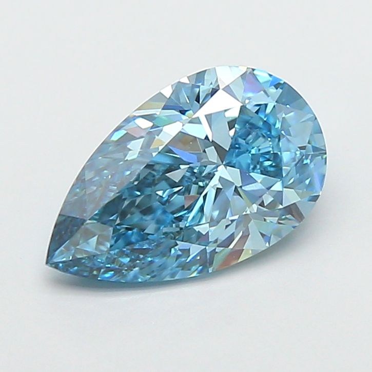 1.70 ct. pear Lab Grown Diamond front image