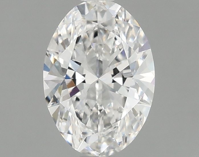 1.03 ct. oval Lab Grown Diamond front image