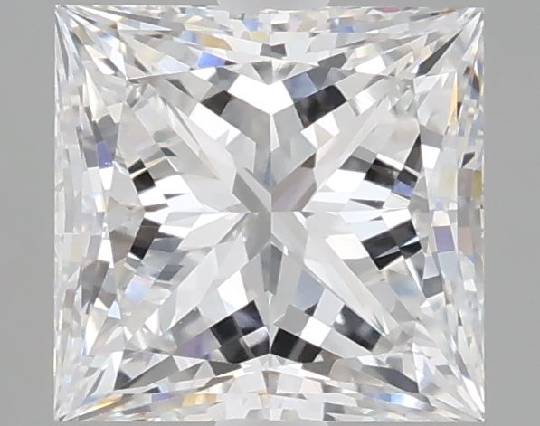 2.03 ct. princess Lab Grown Diamond front image