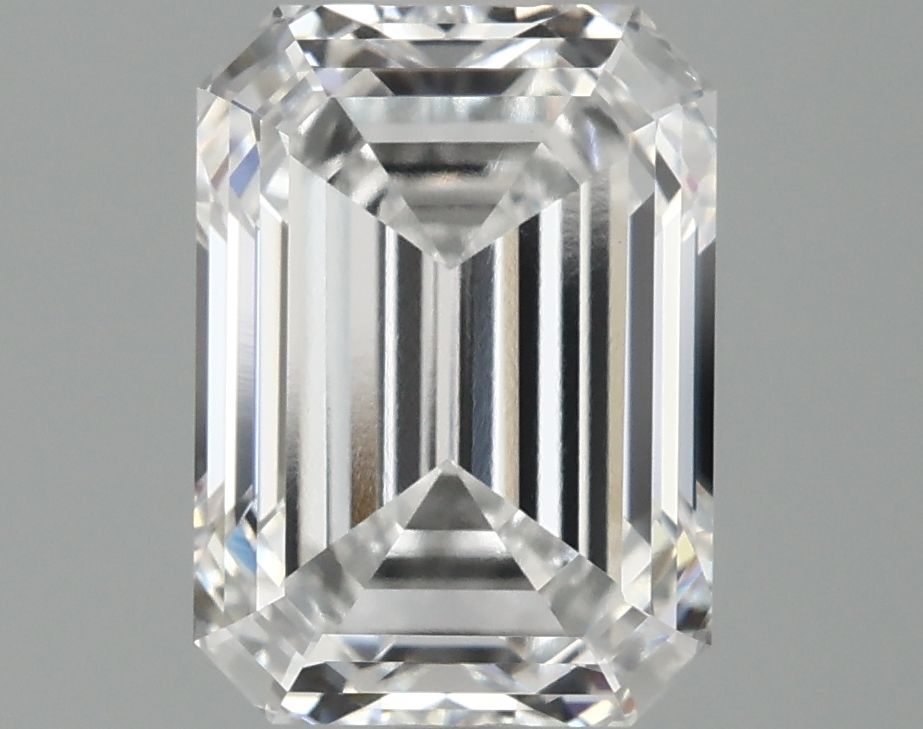 2.10 ct. emerald Lab Grown Diamond front image