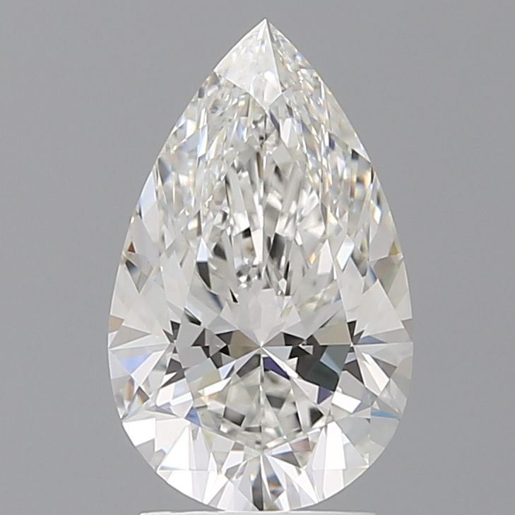 2.57 ct. pear Lab Grown Diamond front image