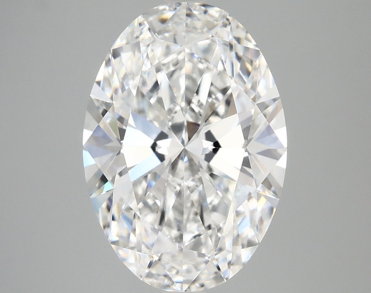 4.90 ct. oval Lab Grown Diamond front image
