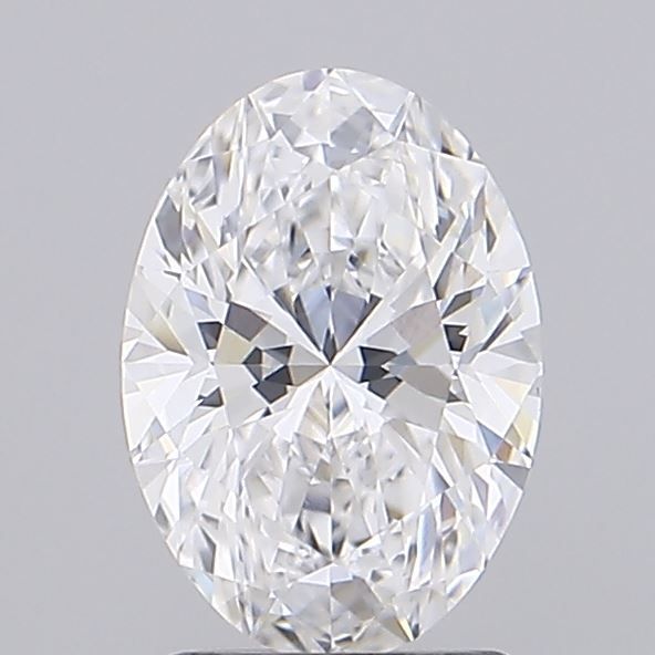 1.21 ct. oval Lab Grown Diamond front image