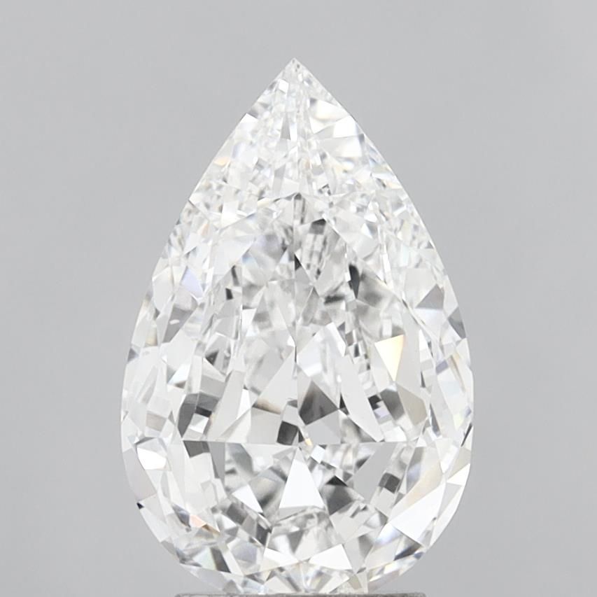 2.72 ct. pear Lab Grown Diamond front image