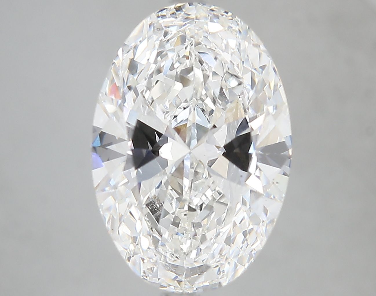 5.52 ct. oval Lab Grown Diamond front image