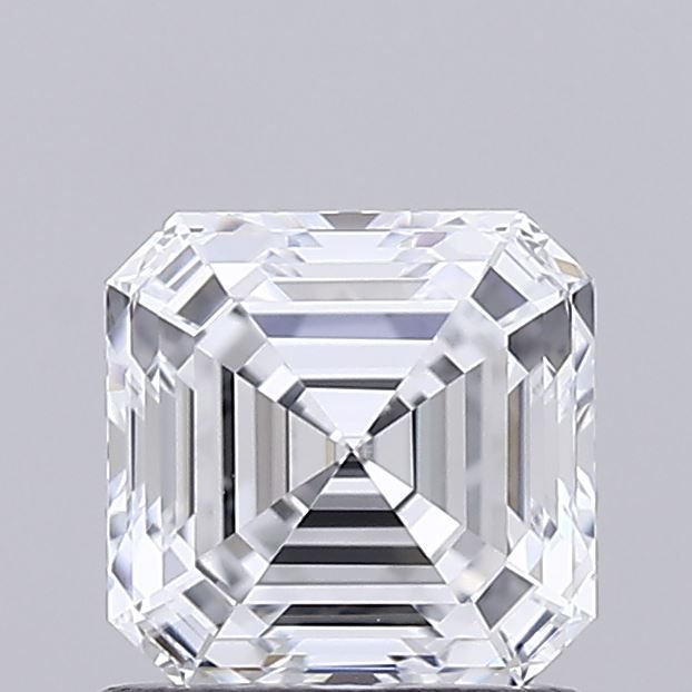 1.01 ct. asscher Lab Grown Diamond front image