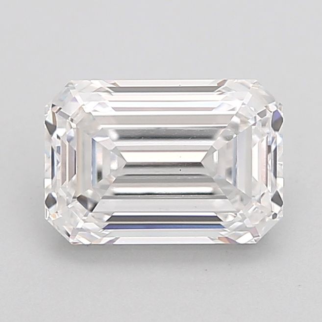8.01 ct. emerald Lab Grown Diamond front image