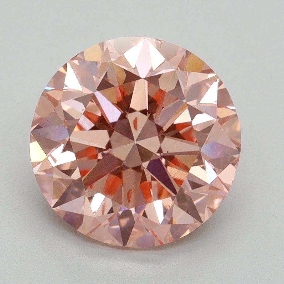 3.00 ct. round Lab Grown Diamond front image