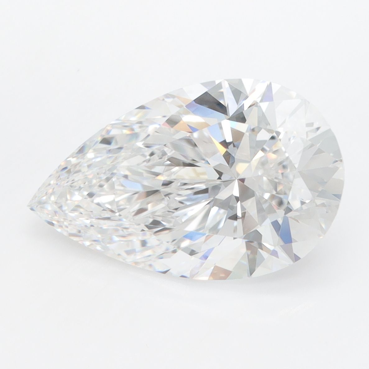 4.07 ct. pear Lab Grown Diamond front image