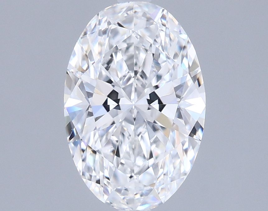 1.18 ct. oval Lab Grown Diamond front image