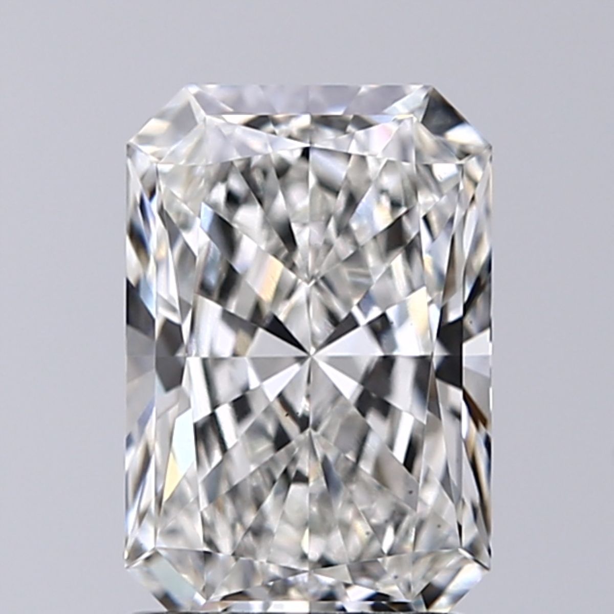 1.56 ct lab-grown Radiant Diamond