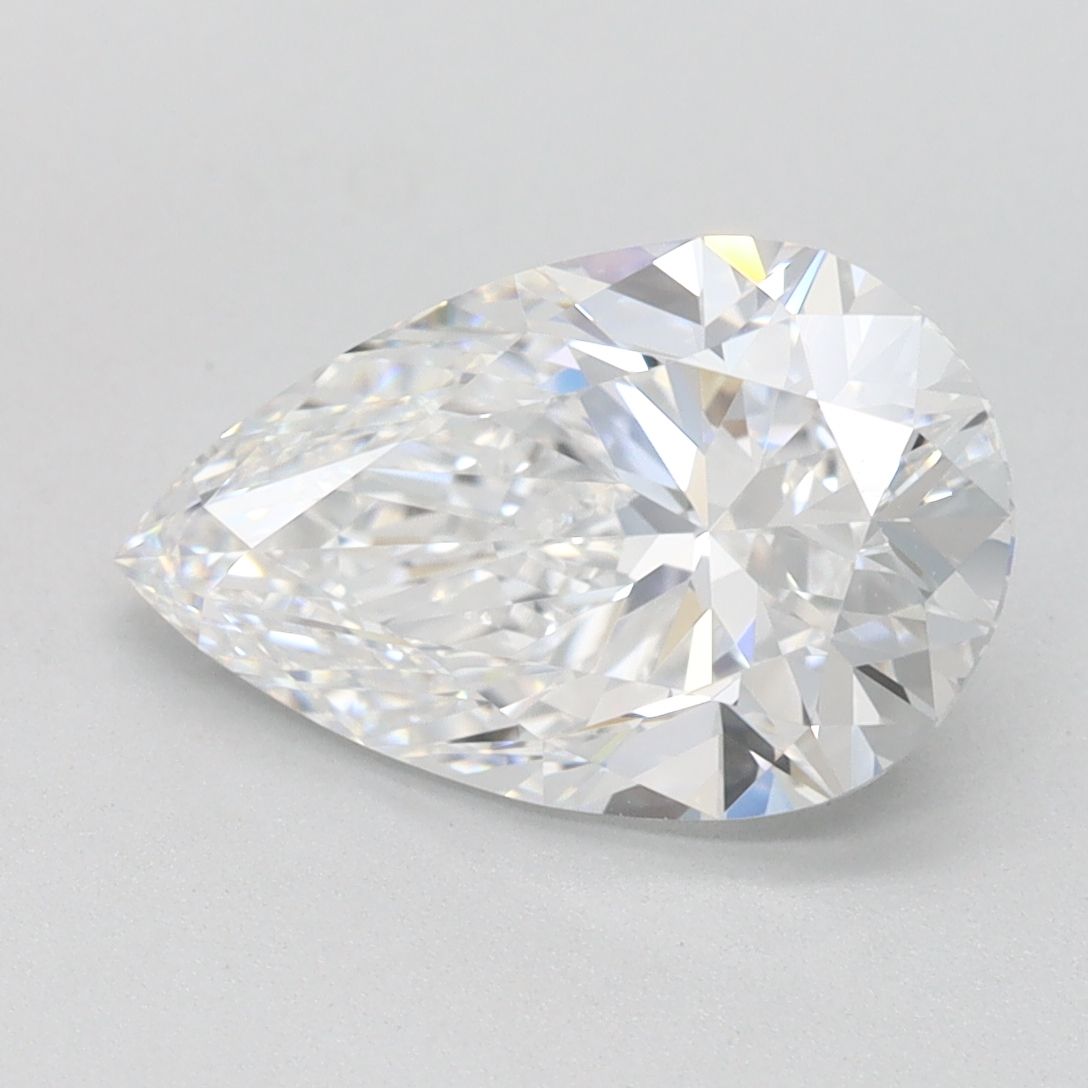 2.01 ct. pear Lab Grown Diamond front image