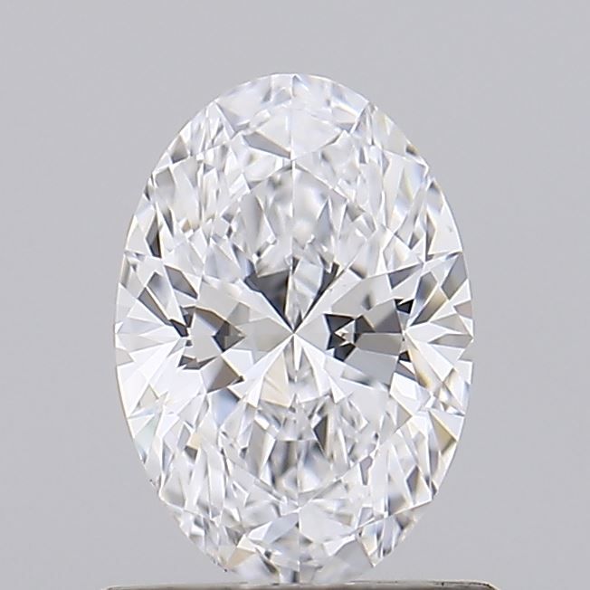 0.70 ct. oval Lab Grown Diamond front image