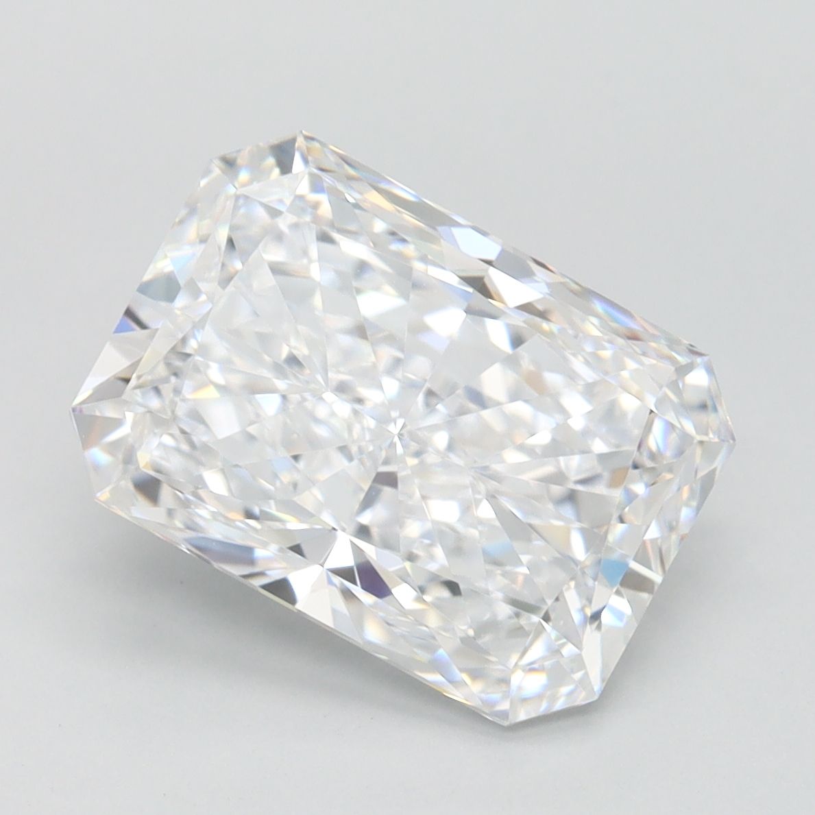3.25 ct. radiant Lab Grown Diamond front image