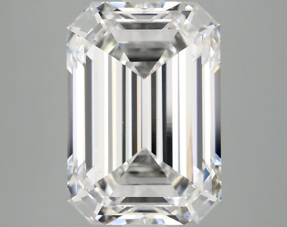 4.07 ct. emerald Lab Grown Diamond front image