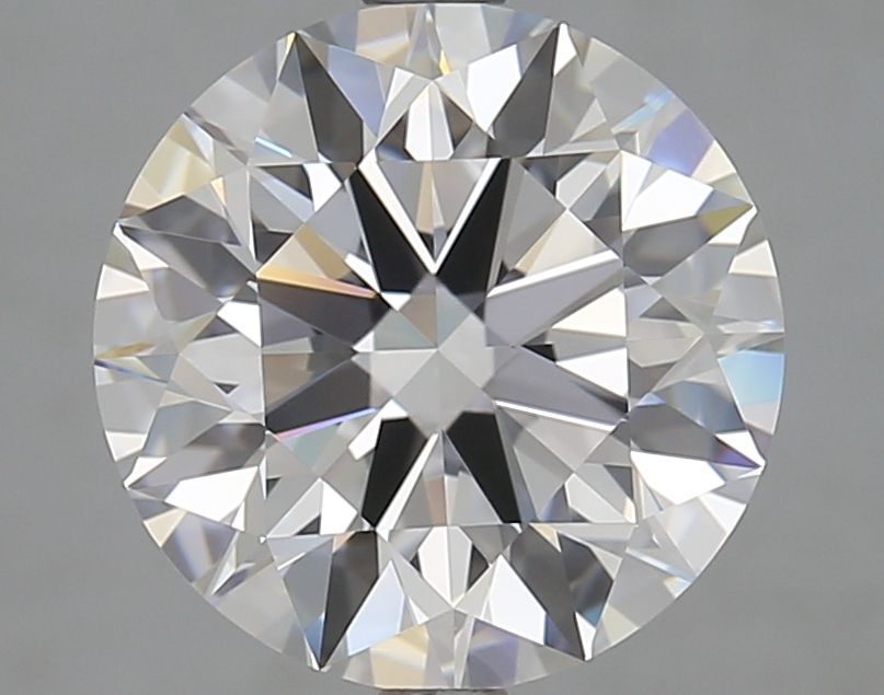 4.18 ct. round Lab Grown Diamond front image