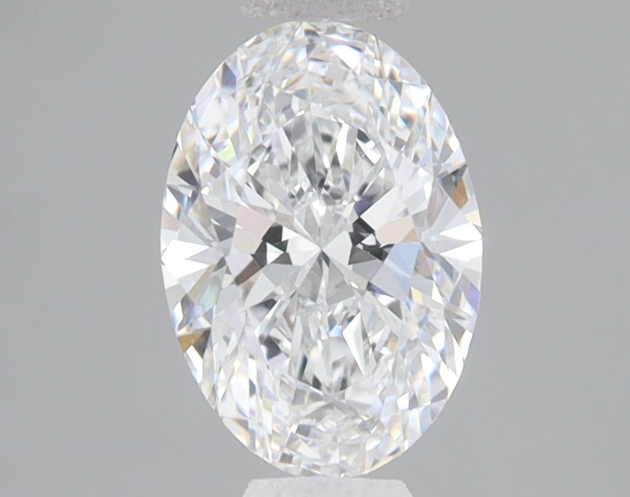 1.44 ct. oval Lab Grown Diamond front image
