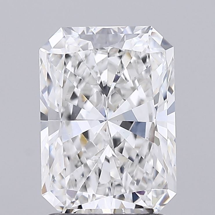 2.01 ct. radiant Lab Grown Diamond front image