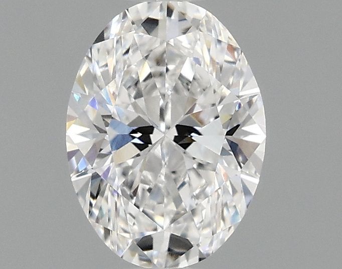 1.05 ct. oval Lab Grown Diamond front image