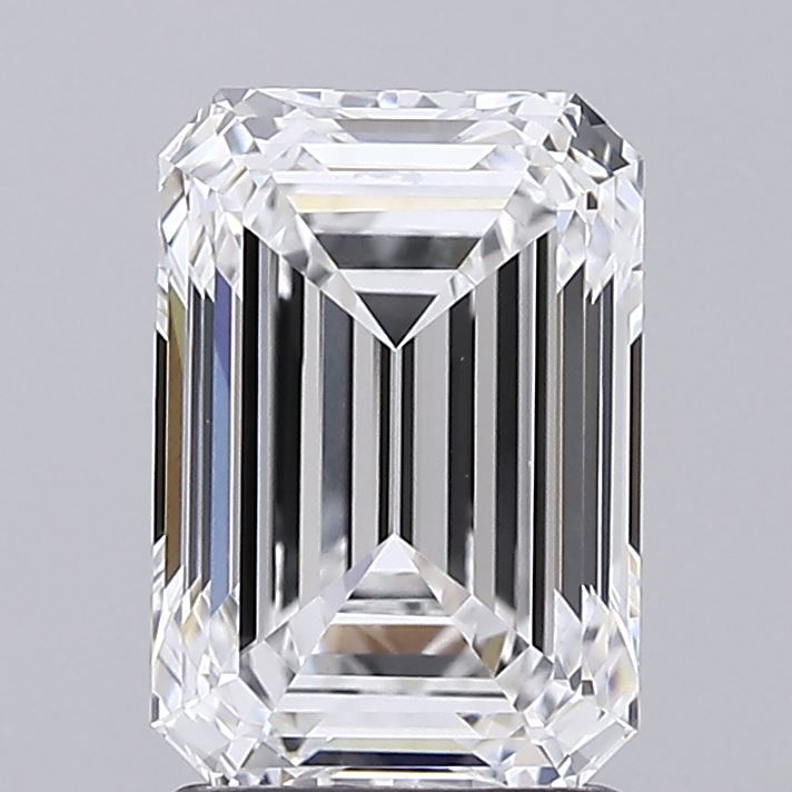 2.04 ct. emerald Lab Grown Diamond front image