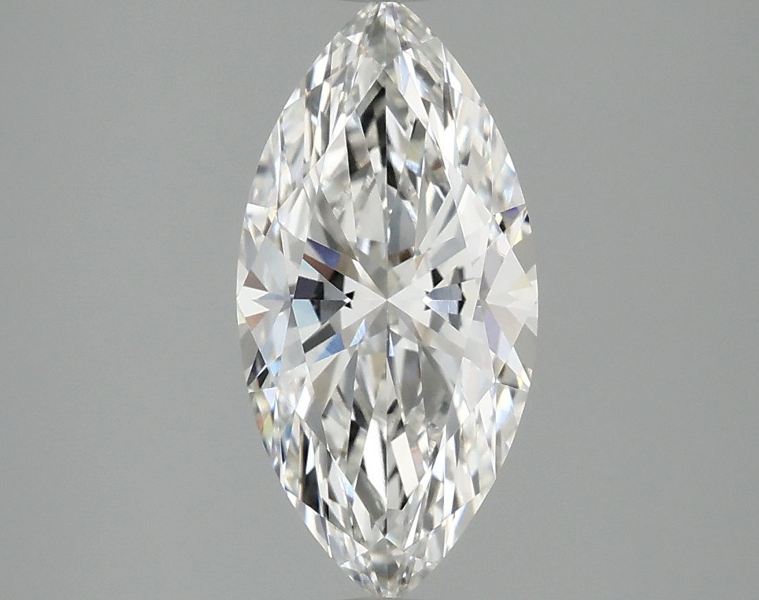 2.10 ct. marquise Lab Grown Diamond front image