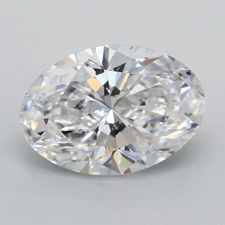 1.03 ct. oval Lab Grown Diamond front image