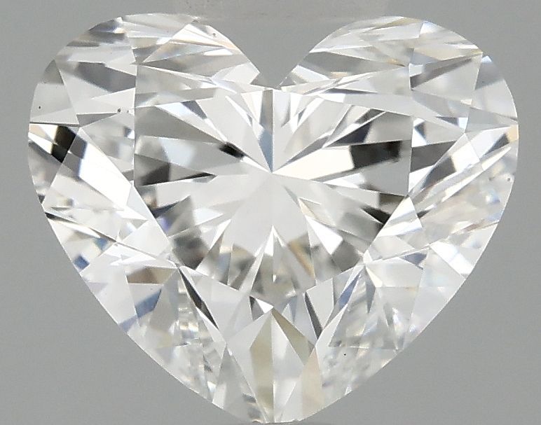 1.47 ct. heart Lab Grown Diamond front image
