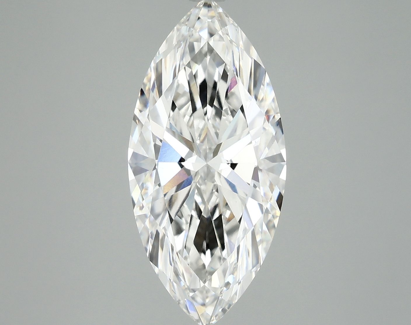 3.71 ct. marquise Lab Grown Diamond front image