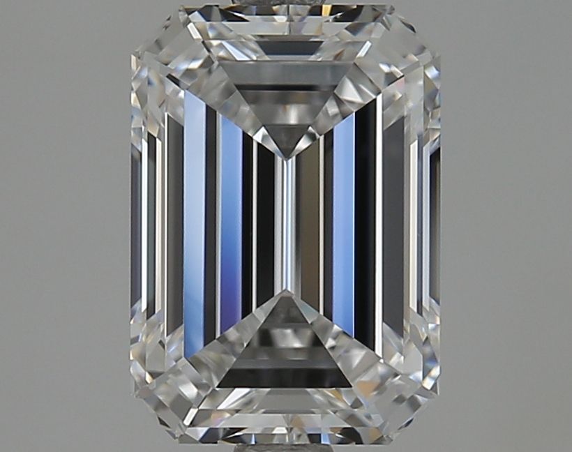 2.59 ct. emerald Lab Grown Diamond front image