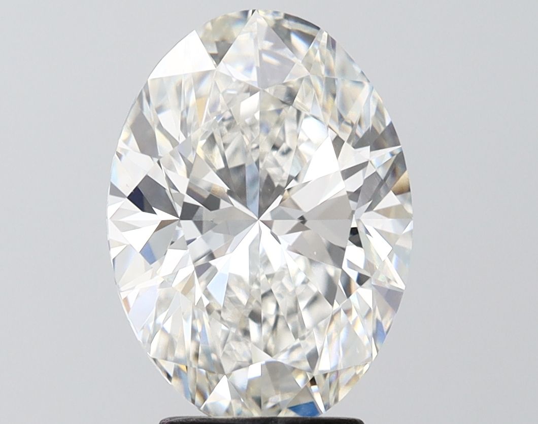 4.01 ct. oval Lab Grown Diamond front image