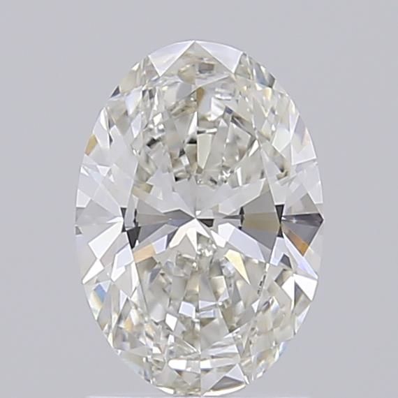 1.56 ct. oval Lab Grown Diamond front image