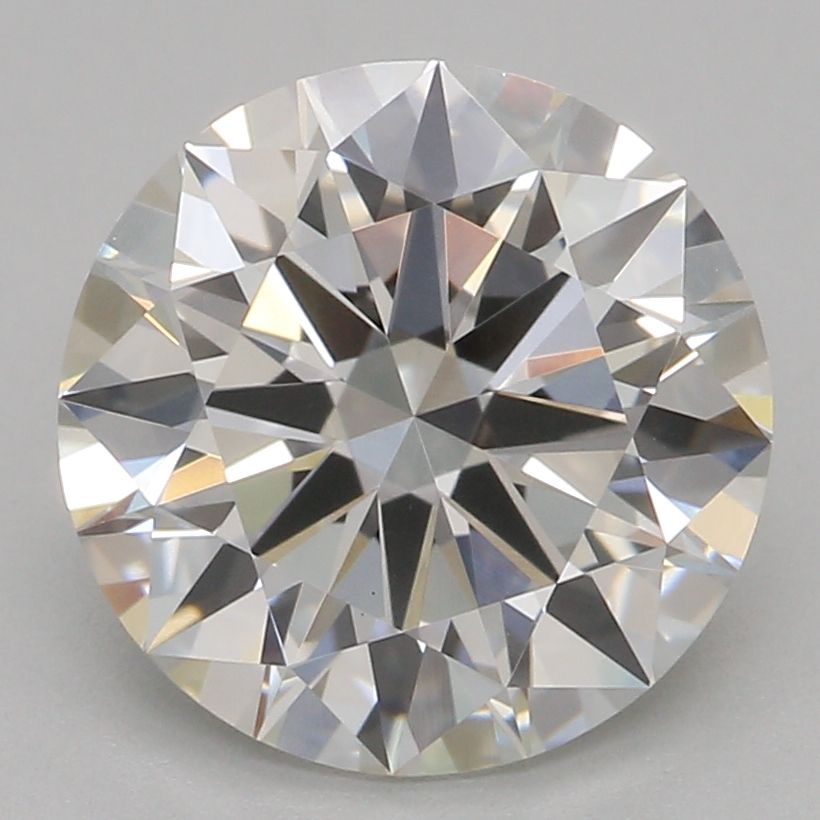 2.00 ct. round Lab Grown Diamond front image