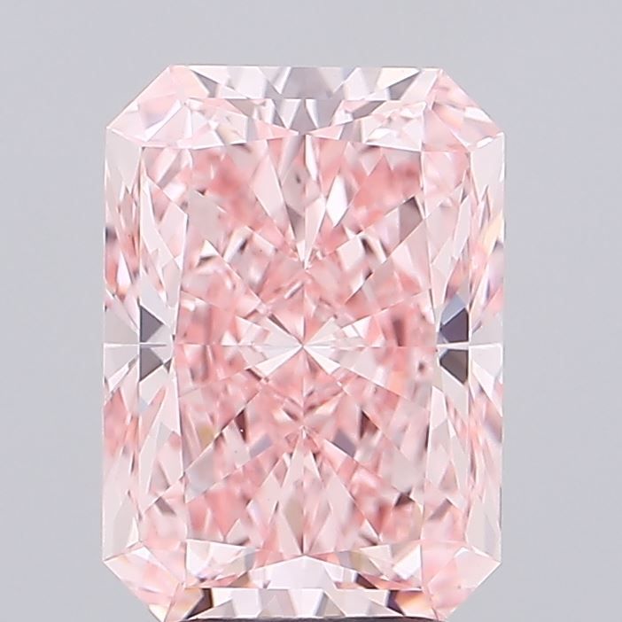3.53 ct. radiant Lab Grown Diamond front image