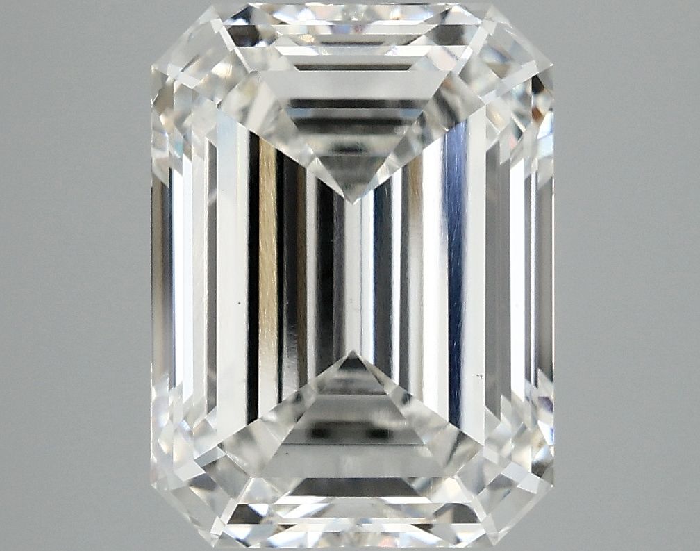 5.08 ct. emerald Lab Grown Diamond front image