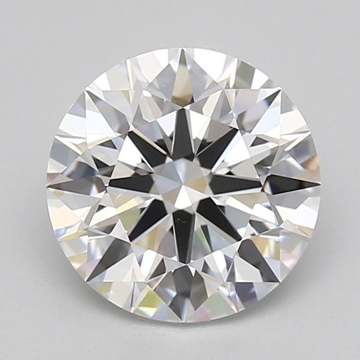 2.58 ct. round Lab Grown Diamond front image