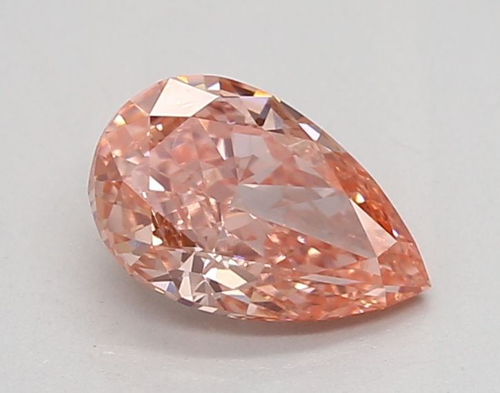 0.97 CT Fancy Vivid Pink PEAR