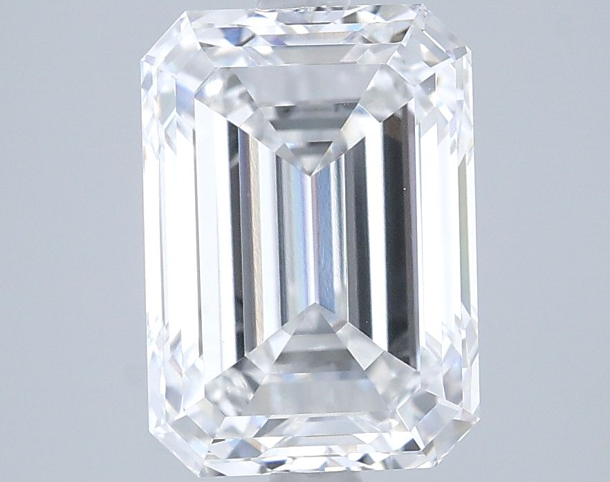 3.73 ct. emerald Lab Grown Diamond front image