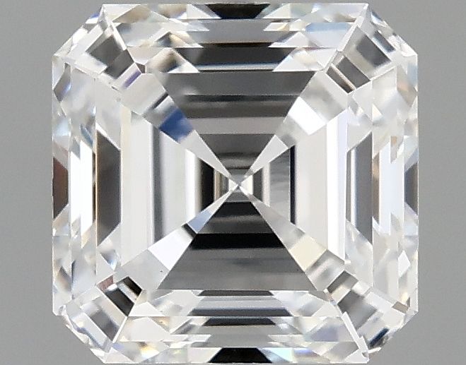 1.57 ct. asscher Lab Grown Diamond front image