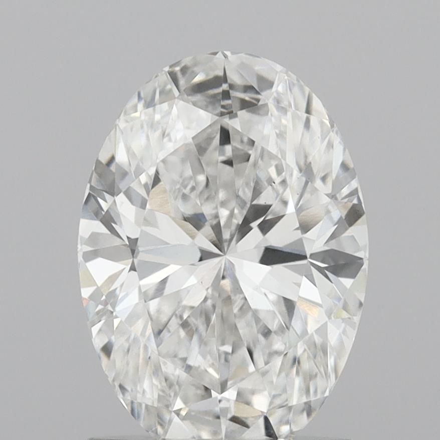 1.53 ct. oval Lab Grown Diamond front image