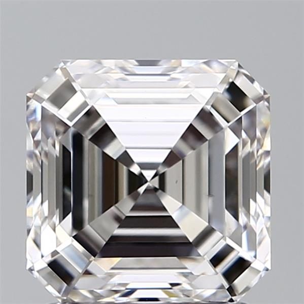 2.06 ct lab-grown Square emerald Diamond