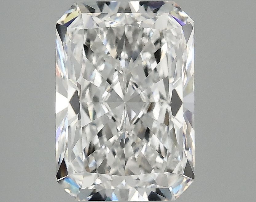 2.57 ct. radiant Lab Grown Diamond front image
