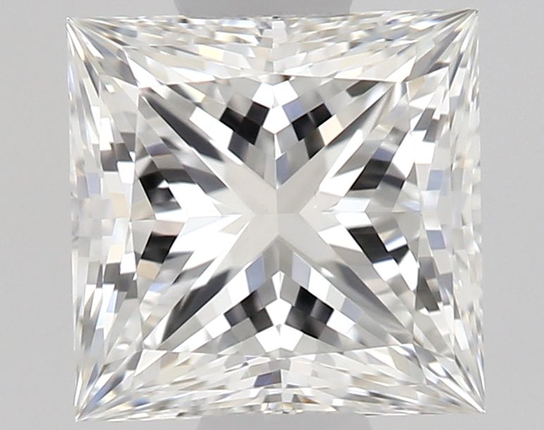 0.71 ct Princess diamond