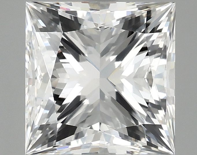 3.01 ct. princess Lab Grown Diamond front image