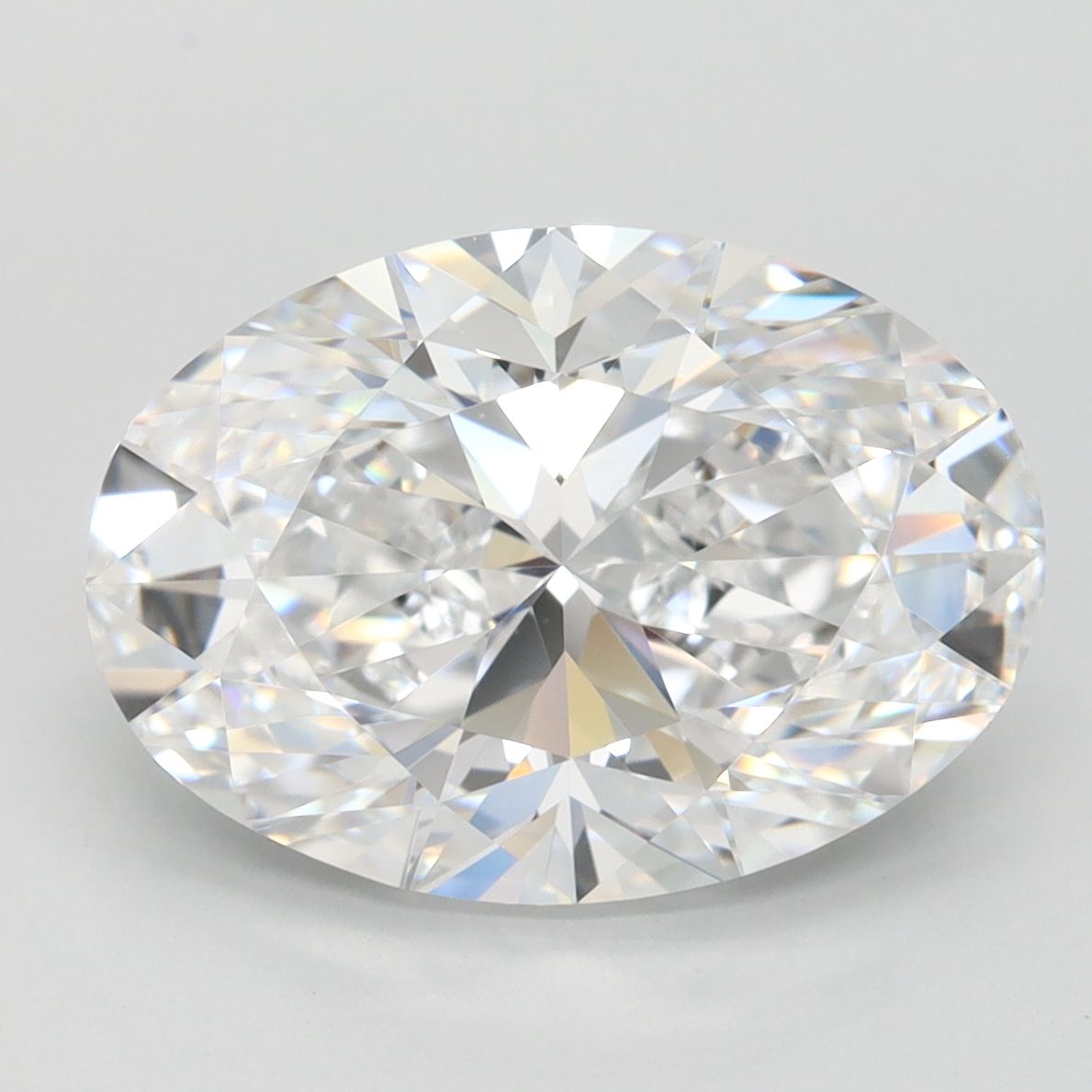4.03 ct. oval Lab Grown Diamond front image