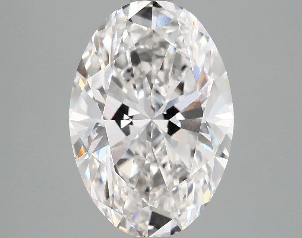 3.07 ct. oval Lab Grown Diamond front image