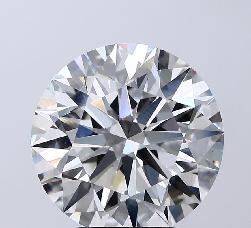 4.00 ct. round Lab Grown Diamond front image