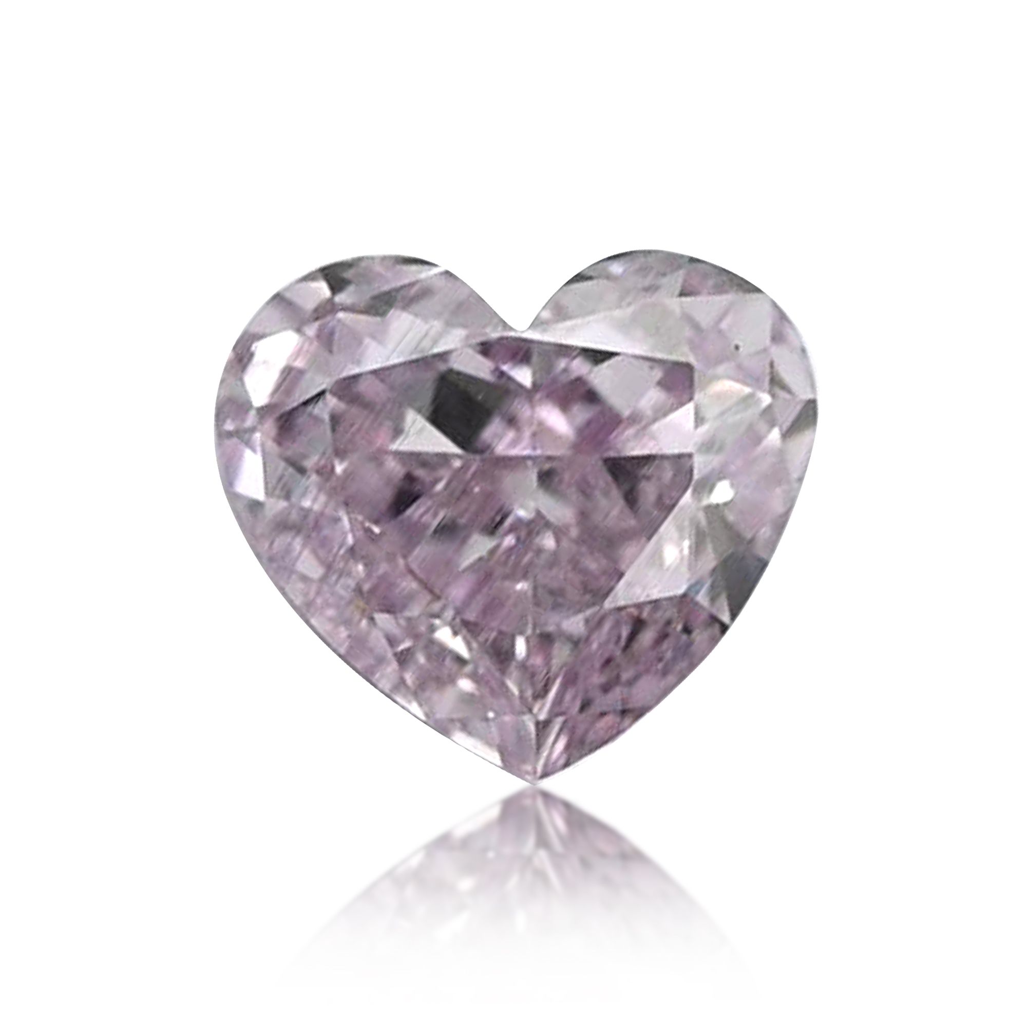 Diament 0.2 ct Fancy Purple/SI1