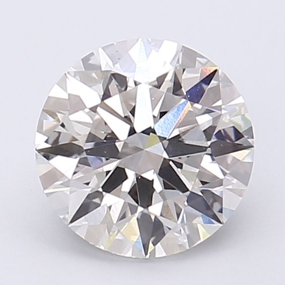 1.71 ct Round diamond