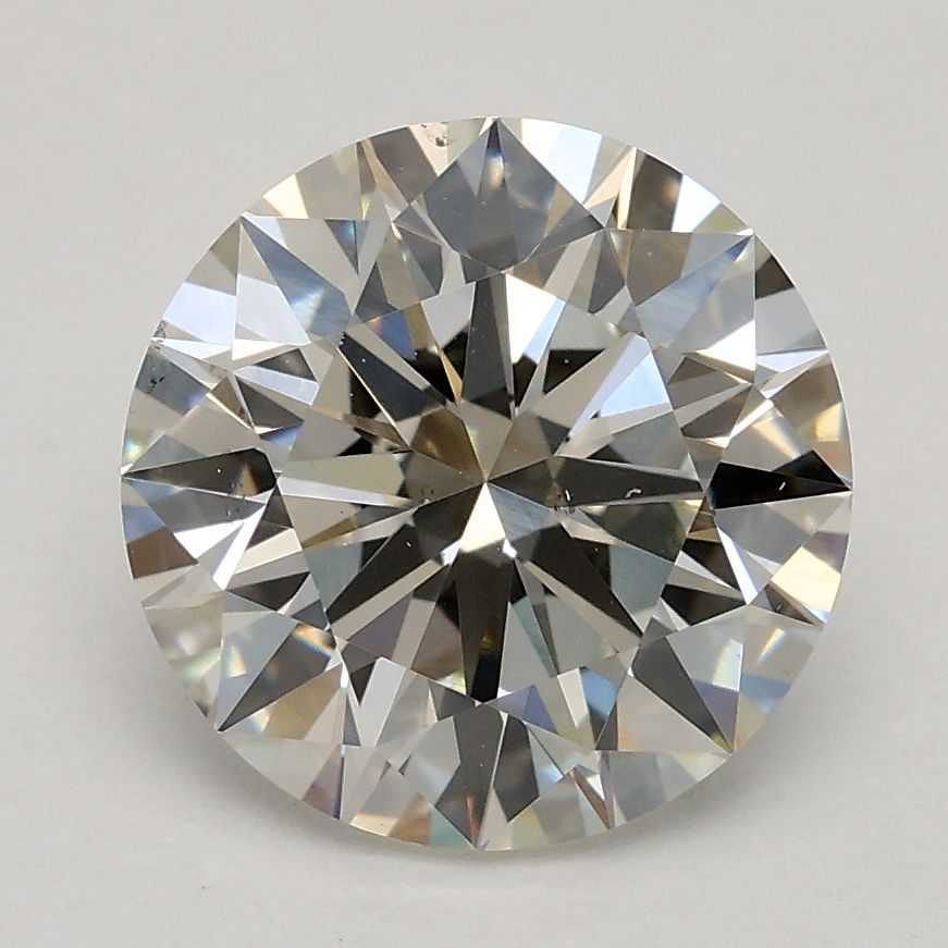 2.00 ct. round Lab Grown Diamond front image